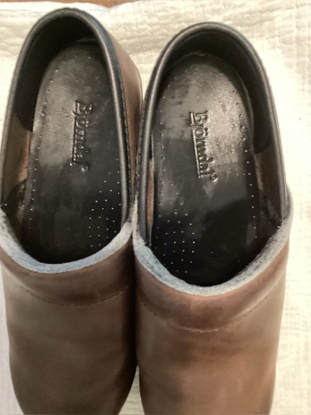 Bjorndal Comfort CNA Clog Shoe SZ 7 1/2